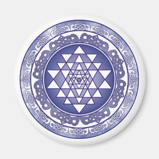 Sri Yantra Magnet