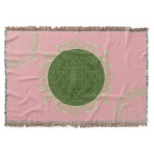 Sri Yantra Mandala - Blanket
