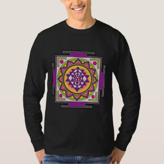 Sri Yantra Mandala T Shirt