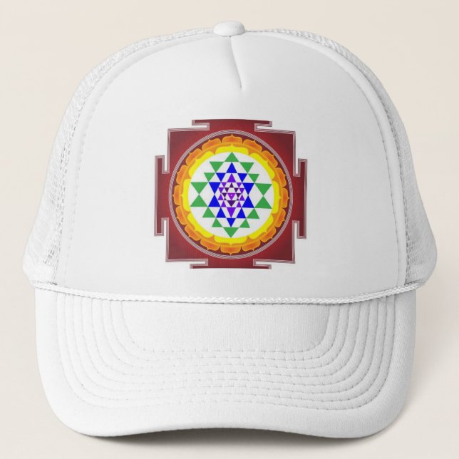 Sri Yantra-mössa! Keps (Framsida)