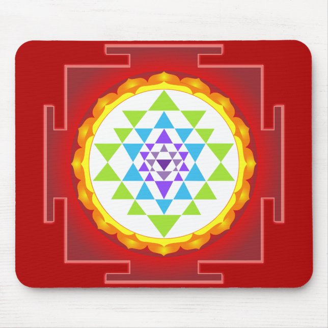 Sri Yantra Musmatta (Framsidan)