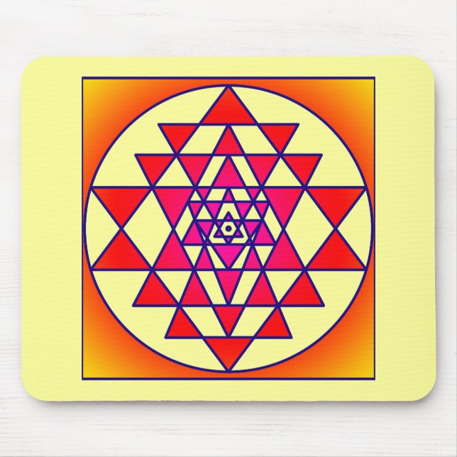 Sri Yantra Musmatta (Framsidan)