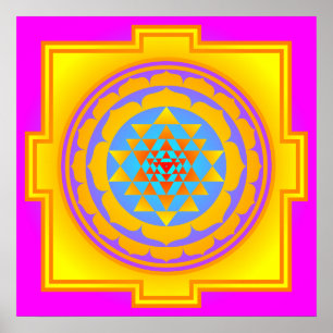 Sri Yantra Poster