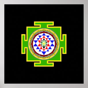 Sri Yantra Poster