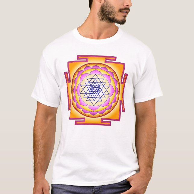 Sri Yantra skjorta Tröja (Framsida)