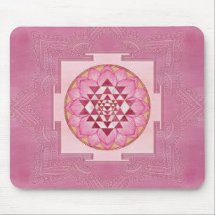 Sri Yantra/Sri Chakra i lotus Musmatta
