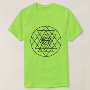 Sri Yantra T Shirt