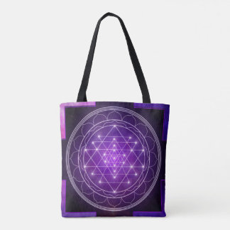 Sri Yantra! Tygkasse