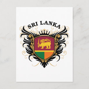 Srilanka Vykort
