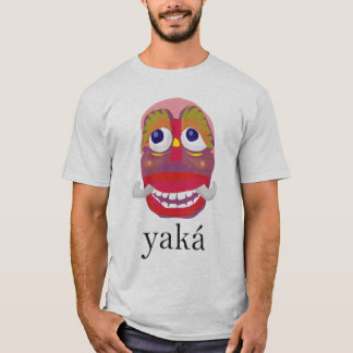 Srilankesisk djävulen (YAKA) Tee Shirt