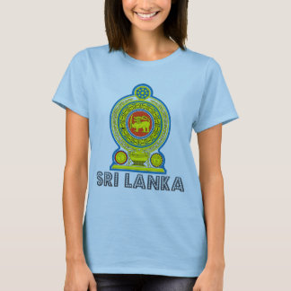 Srilankesisk Emblem T Shirt
