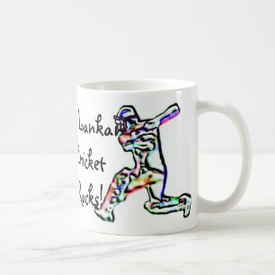 Srilankesisk mugg för syrsastenflagga