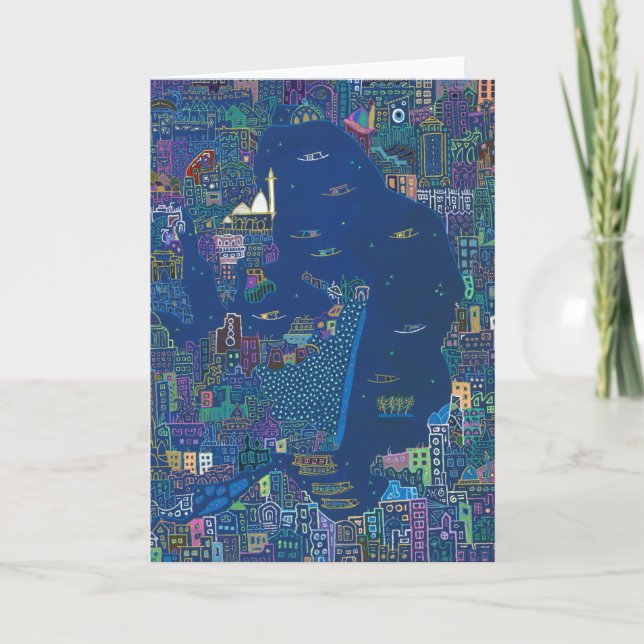 Srinagar Dagar - Kort (Framsida)