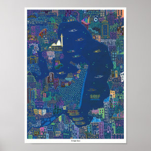 Srinagar Days - Print - Original Size Poster