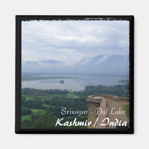 Srinagar, Kashmir, Indien (Magnet) Magnet