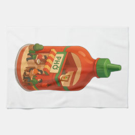 Sriracha Pho Shop Kökshandduk