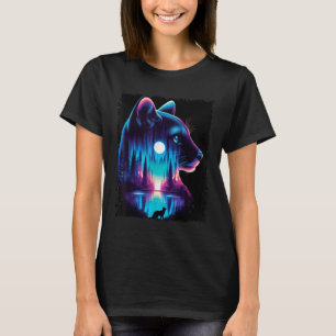 Srit Animal Fossa Manar Women Kids jul T Shirt