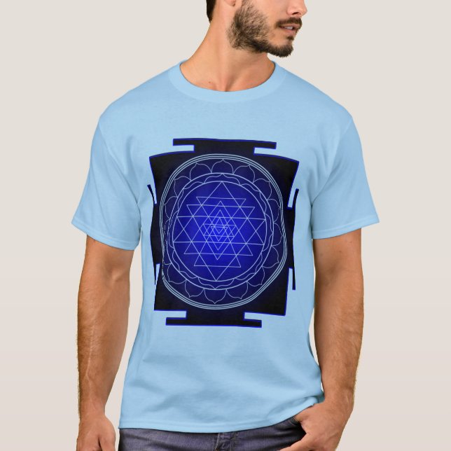 sriyantraskjorta tee (Framsida)