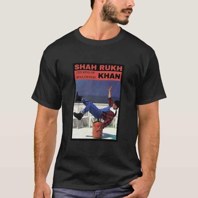 SRK | Shahrukh Khan | Shah Rukh Khan Fun Mood T Shirt (Framsida)