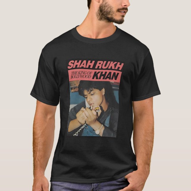 SRK | Shahrukh Khan | shah rukh khan  T Shirt (Framsida)