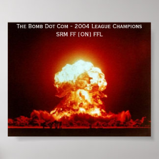 SRM 2004 Champion Poster