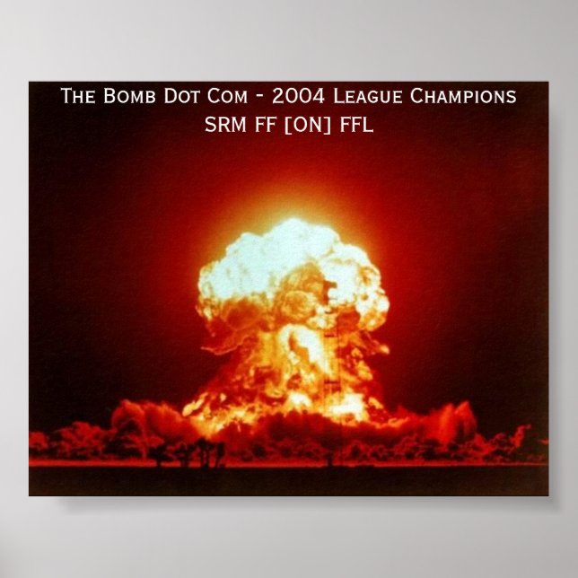 SRM 2004 Champion Poster (Framsidan)