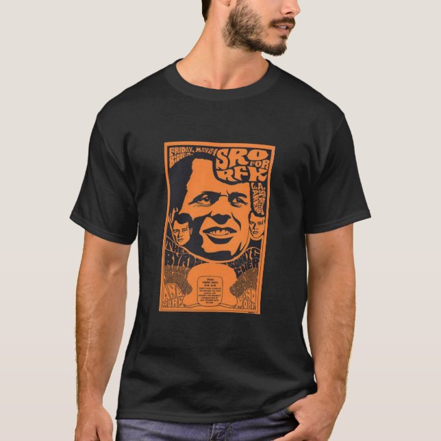 SRO för RFK T Shirt (Framsida)