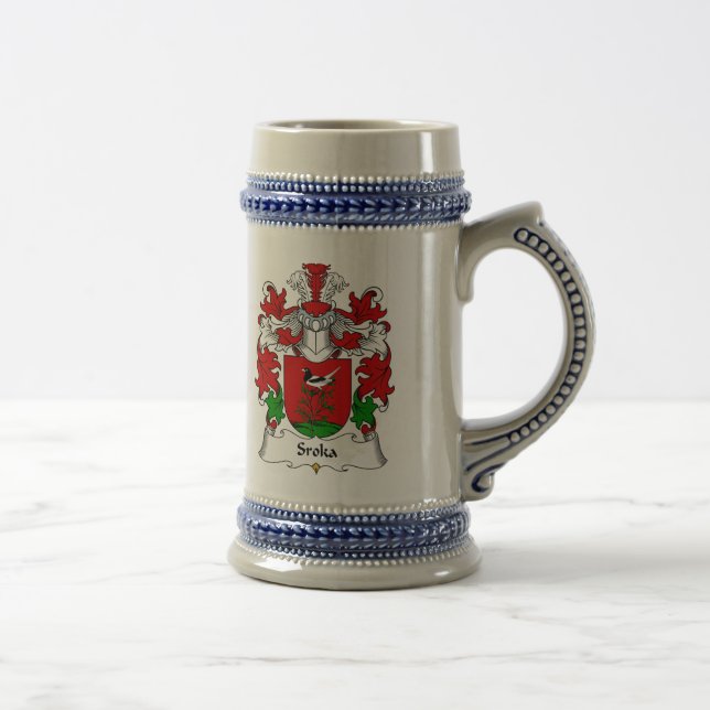 Sroka familjvapensköld sejdel (Höger)
