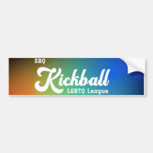 SRQ Kickball Bumper-stift