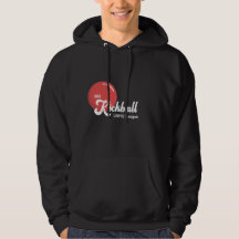 SRQ Kickball Manar Black Hoodie