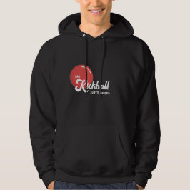 SRQ Kickball Manar Black Hoodie