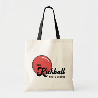 SRQ Kickball Tote Bag Tygkasse