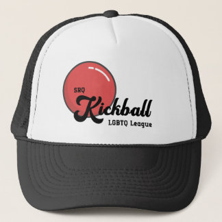SRQ Kickball-Truckerkeps Keps