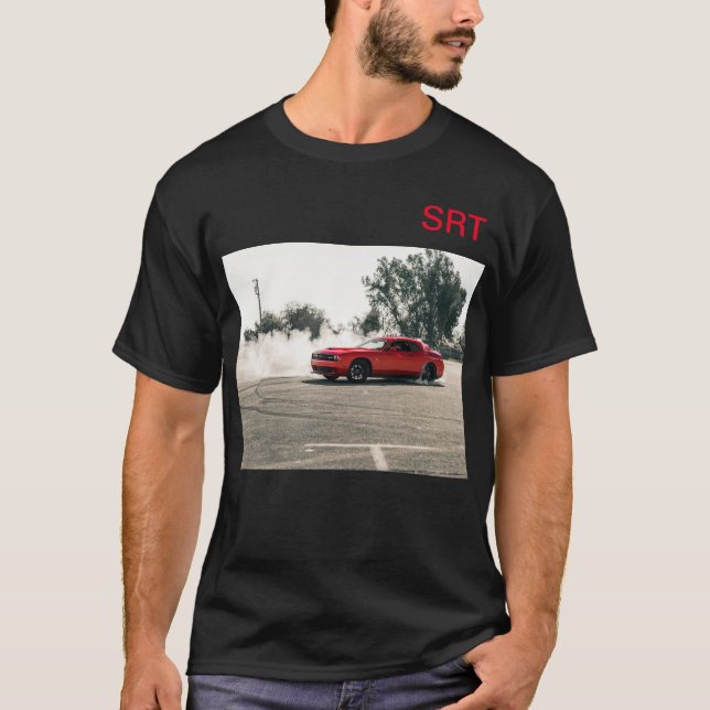SRT Hellcat T Shirt (Framsida)