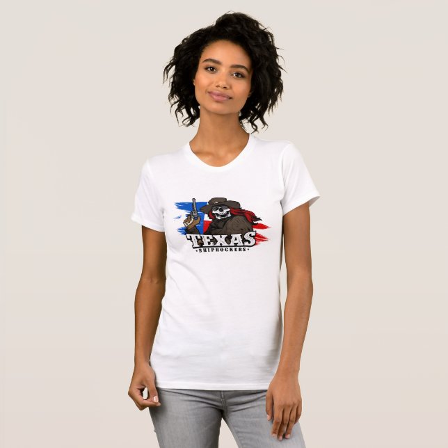 SRXTX-damer TXAF T Shirt (Hel framsida)