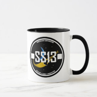 SS13 utfärdar kaffemuggen Mugg