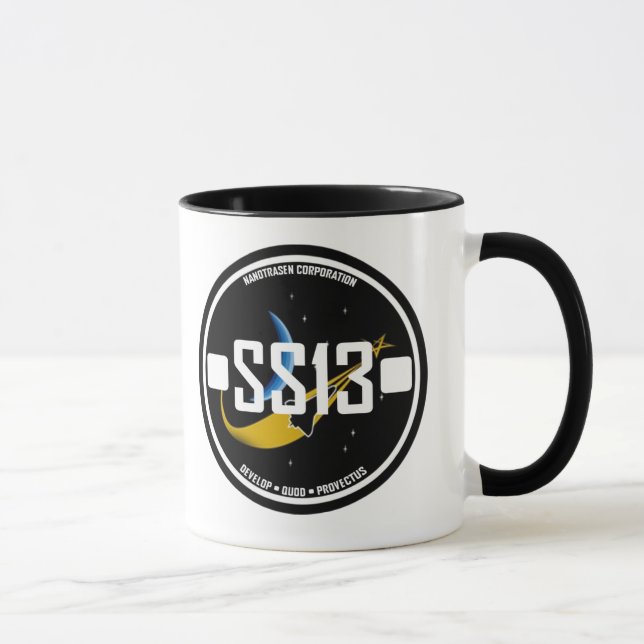 SS13 utfärdar kaffemuggen Mugg (Höger)