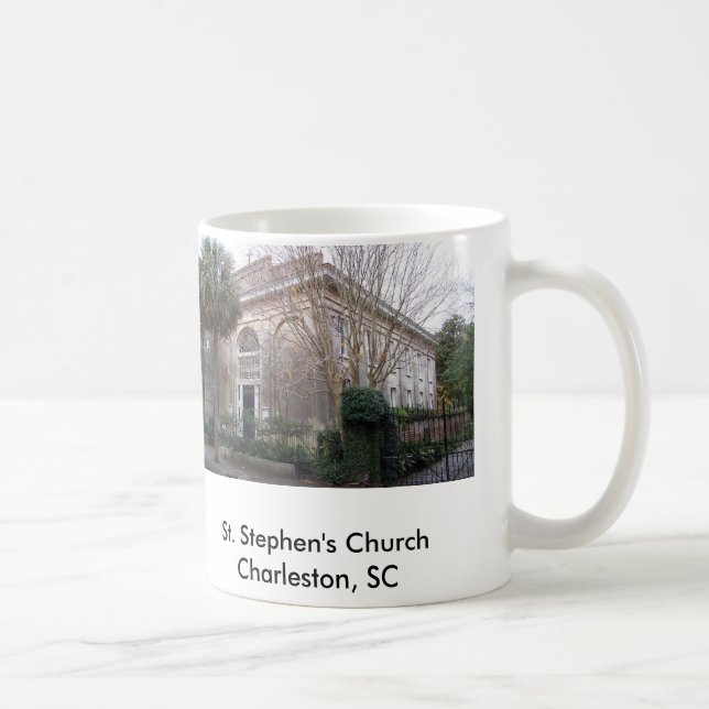 ss2 ststephens, Sts Stephen ChurchCharleston… Kaffemugg (Höger)