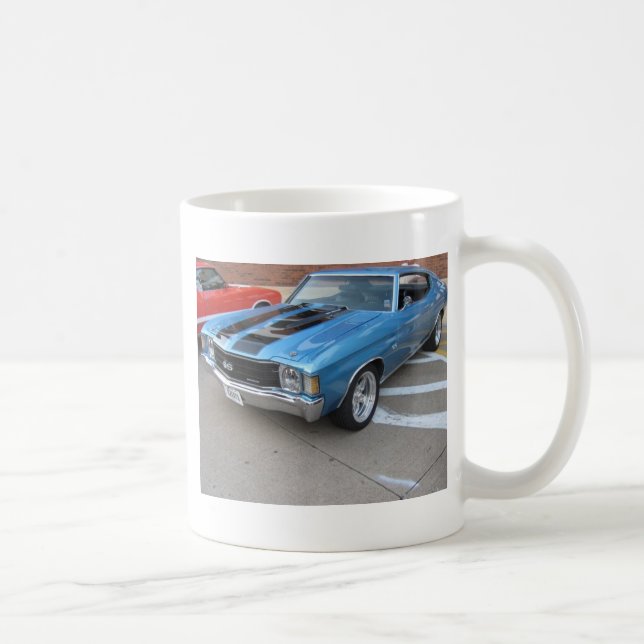SS396 CHEVY CHEVELLE KAFFEMUGG (Höger)