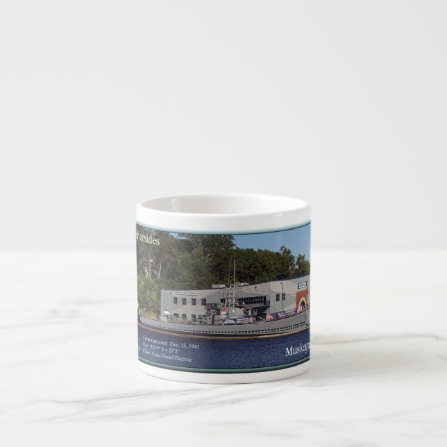 SS 236 Silversides espresso mugg Espressomugg (Framsidan)