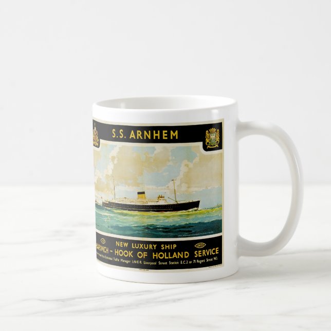 ss Arnhem Coffee Mugg (Höger)