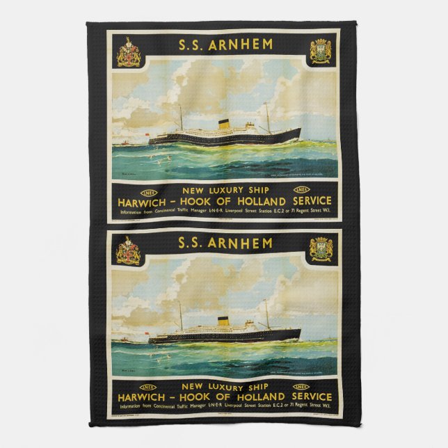 ss Arnhem Kökshandduk (Vertikal)
