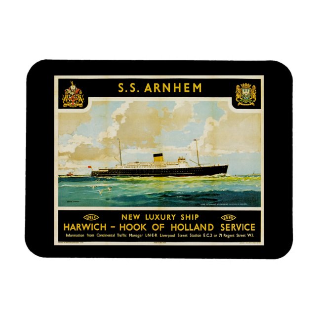 ss Arnhem Magnet (Horisontell)