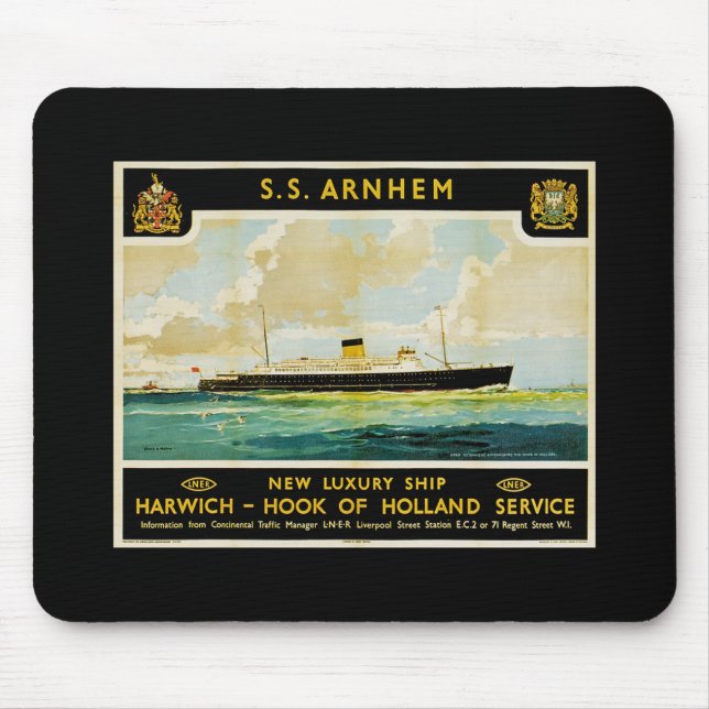 ss Arnhem Musmatta (Framsidan)