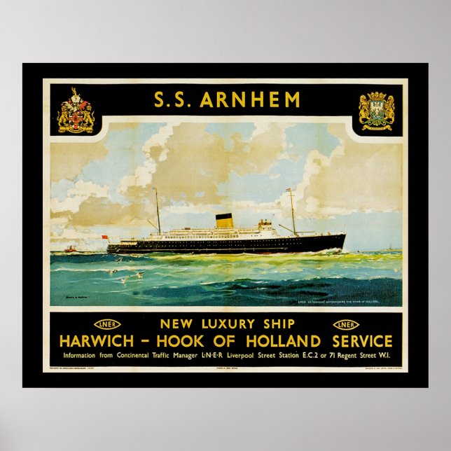 ss Arnhem Poster (Framsidan)