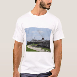 SS Badger Coal Frakt i Manitowoc WI T-Shirt