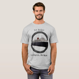 SS Badger Rope Shirt Tee