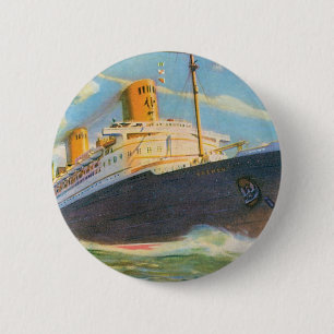 SS Bremen in Sea Knapp