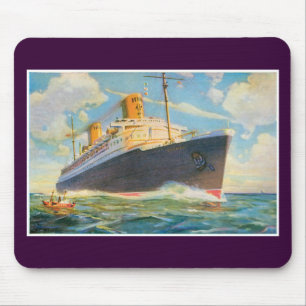 SS Bremen in Sea Musmatta