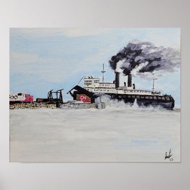 SS Chief Wawatam Poster (Framsidan)